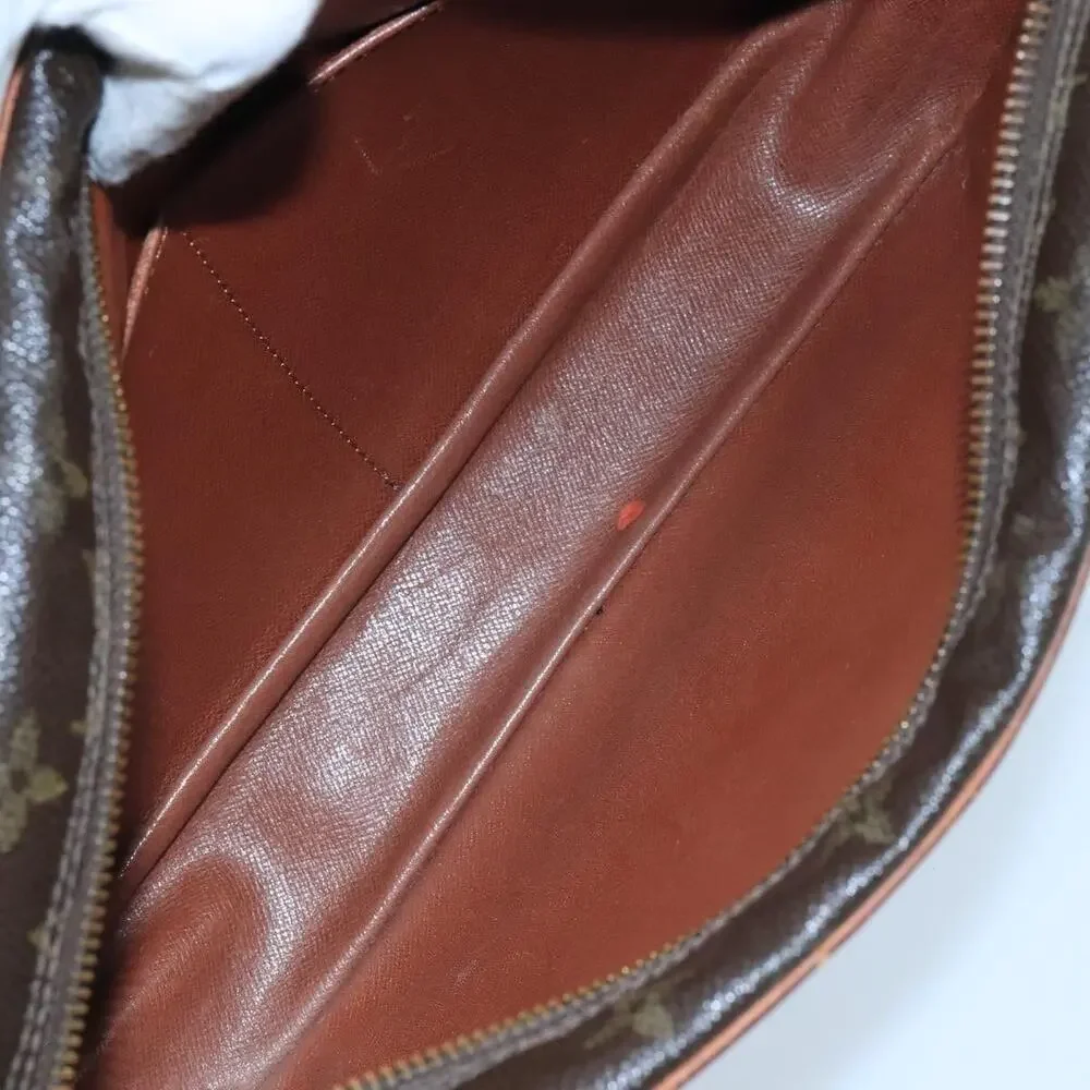 Louis Vuitton Monogram Compiegne 28 Clutch Bag Brown
